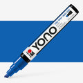 Marabu YONO Acrylic Markers Chisel 0.5-5.0MM Tip#Colour_DARK BLUE