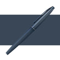 Cross ATX Etched Diamond Pattern Medium Nib Fountain Pens#Colour_DARK BLUE