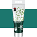 Marabu Green Water-based Alkyd Paint 100ml#Colour_DARK GREEN