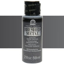 Folk Art Brushed Metal Acrylic Craft Paint 2oz/59ml