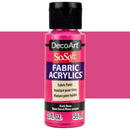 Decoart Sosoft Fabric Paints 59ml
