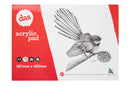 Das 400gsm 12 Sheet Acrylic Pads
