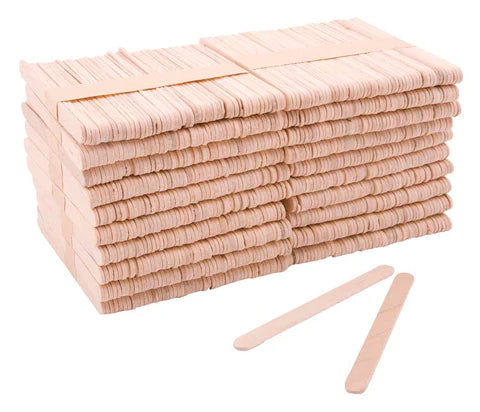 Das Popsticks Plain Pack Of 1000