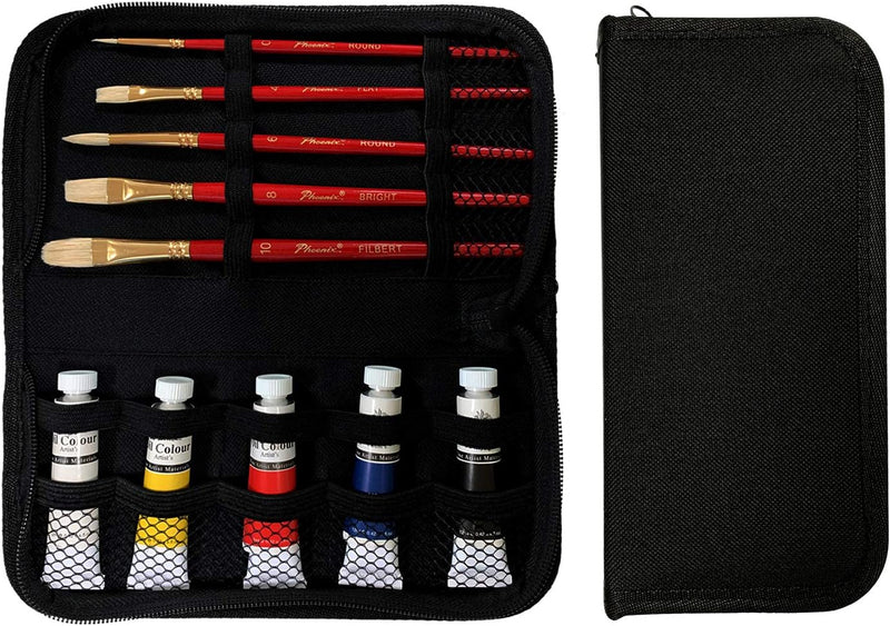 Phoenix Oil Paint Travel Set of 11 Pieces