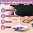 Art Glitter Designer Dries Clear Adhesive Glues