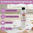 Art Glitter Designer Dries Clear Adhesive Glues