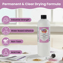 Art Glitter Designer Dries Clear Adhesive Glues