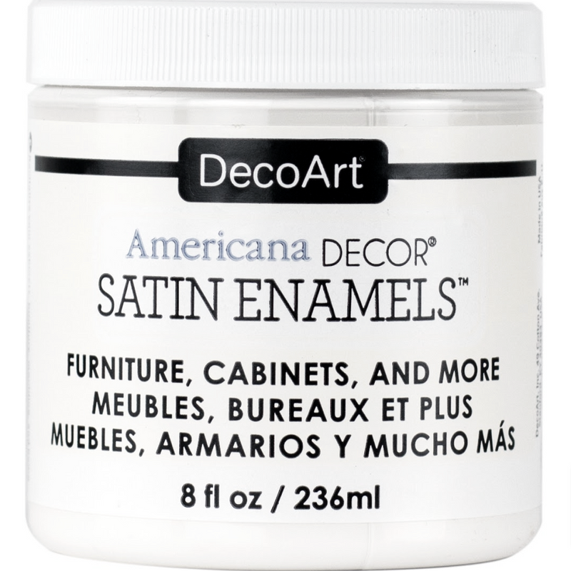 Decoart Americana Decor Satin Enamel Paint 236ml