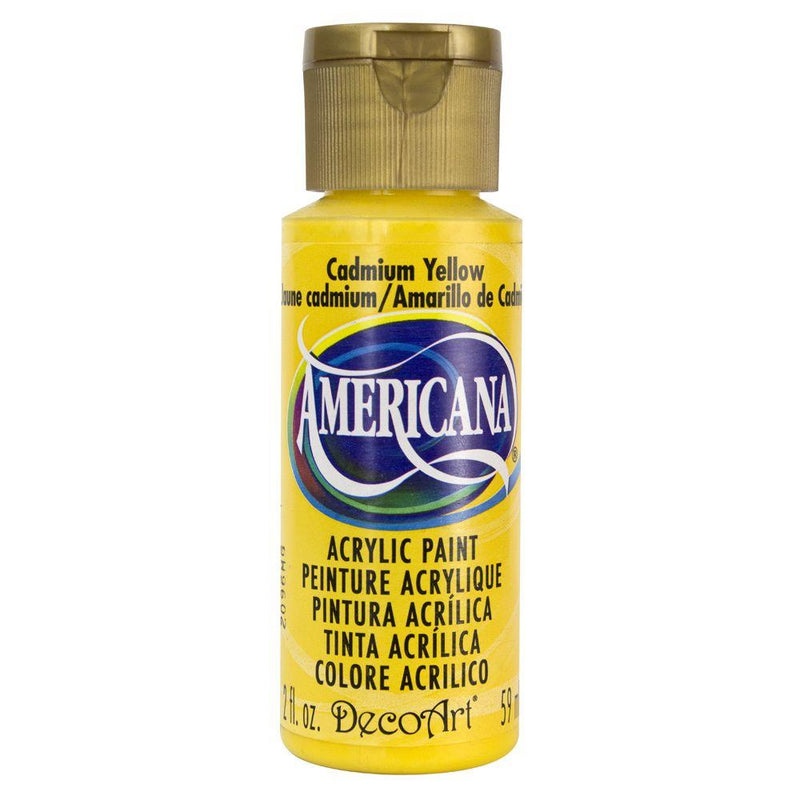 Decoart Americana Acrylic Paints A-E