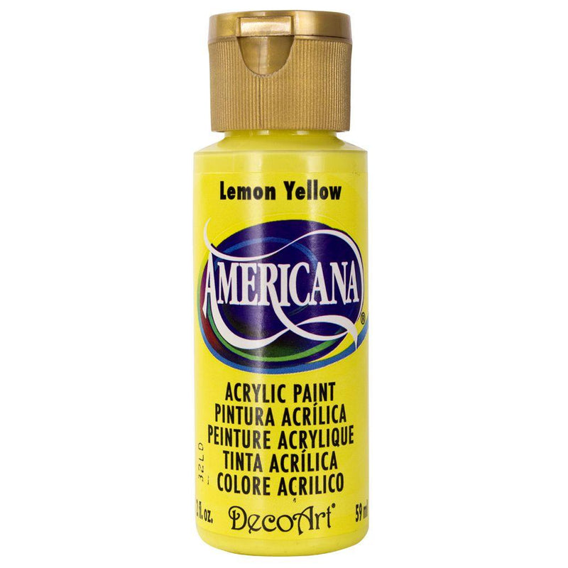 Decoart Americana Acrylic Paints F-P