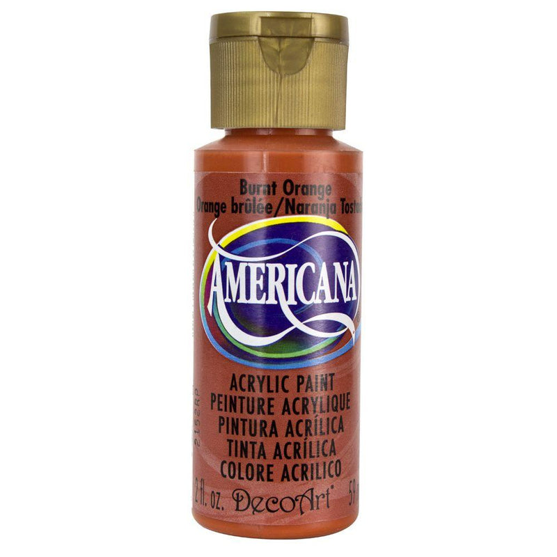 Decoart Americana Acrylic Paints A-E