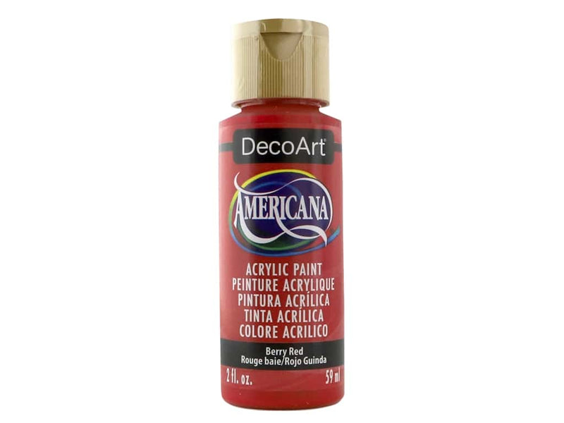 Decoart Americana Acrylic Paints A-E