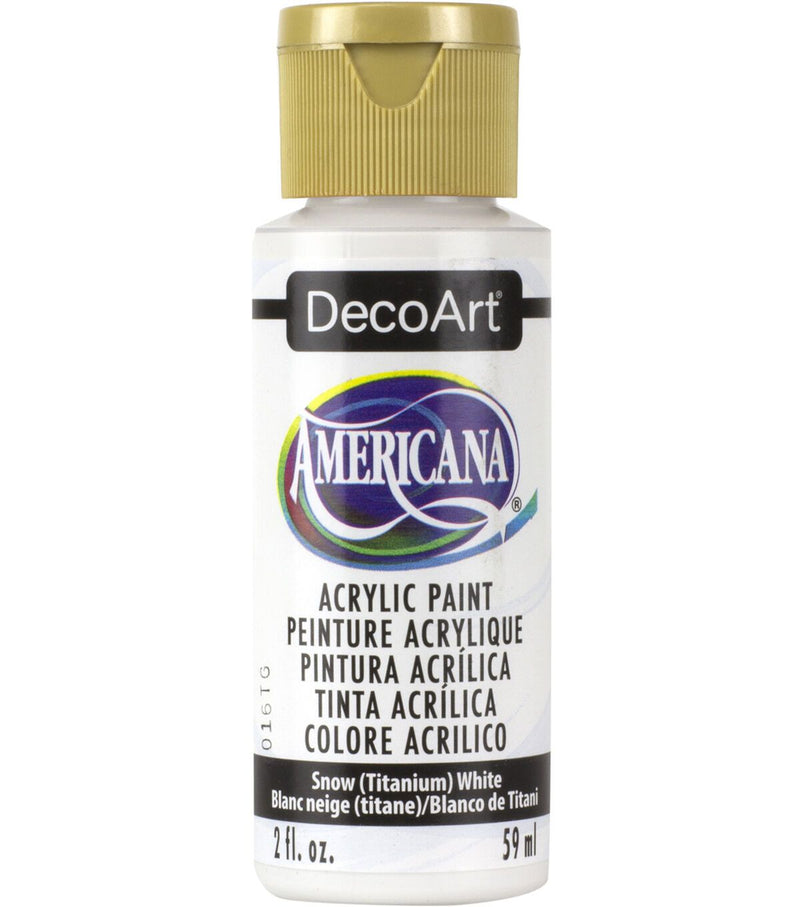 Decoart Americana Acrylic Paints Q-Z