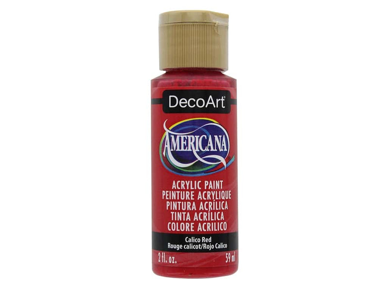 Decoart Americana Acrylic Paints A-E