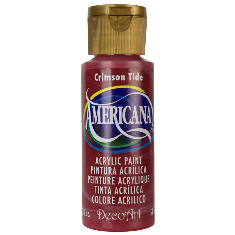 Decoart Americana Acrylic Paints A-E