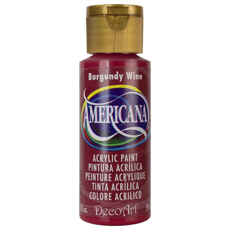 Decoart Americana Acrylic Paints A-E