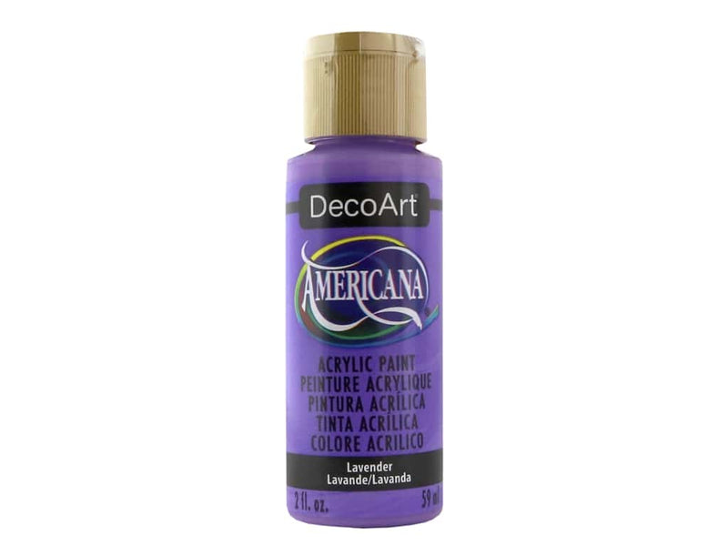 Decoart Americana Acrylic Paints F-P