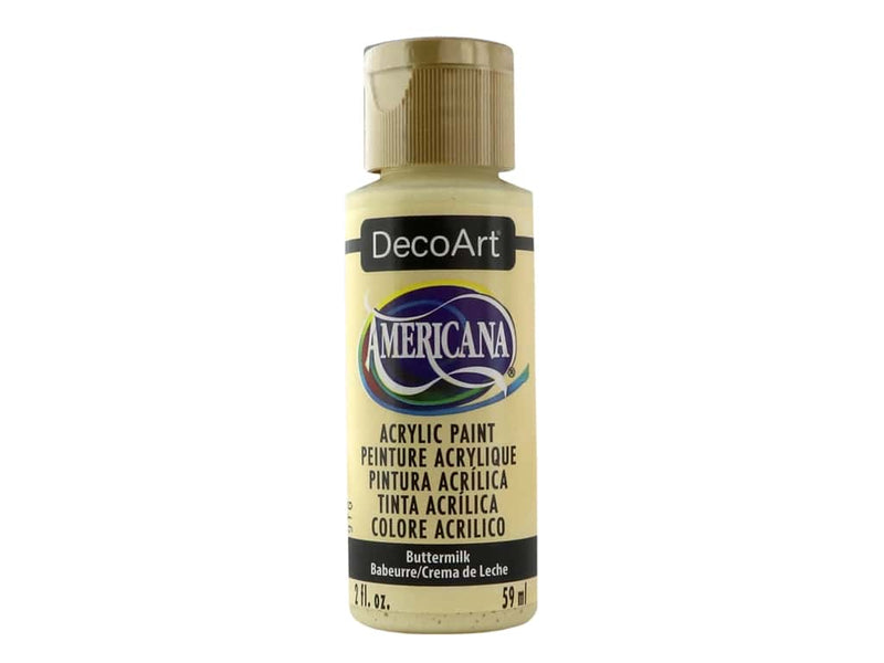 Decoart Americana Acrylic Paints A-E