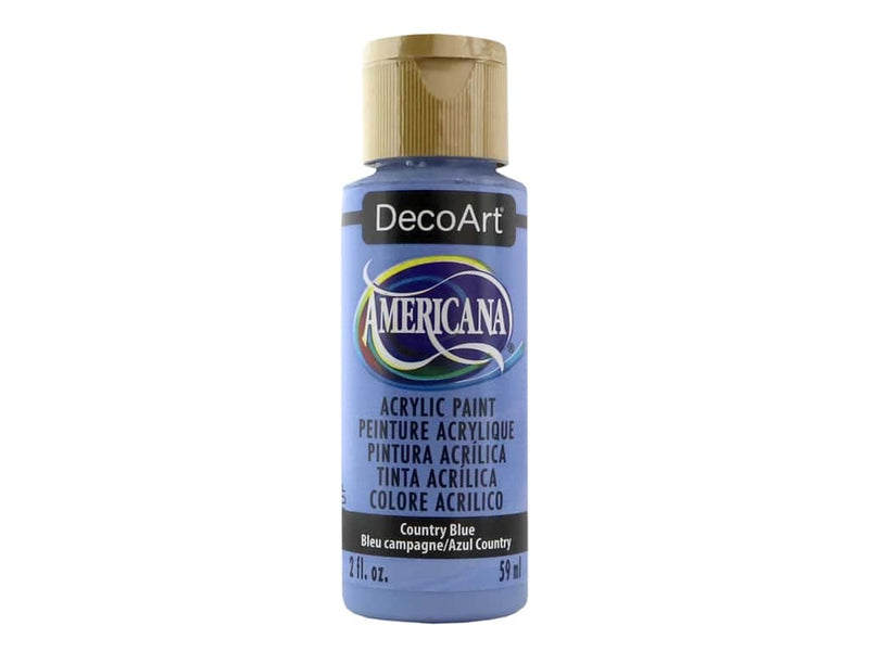 Decoart Americana Acrylic Paints A-E