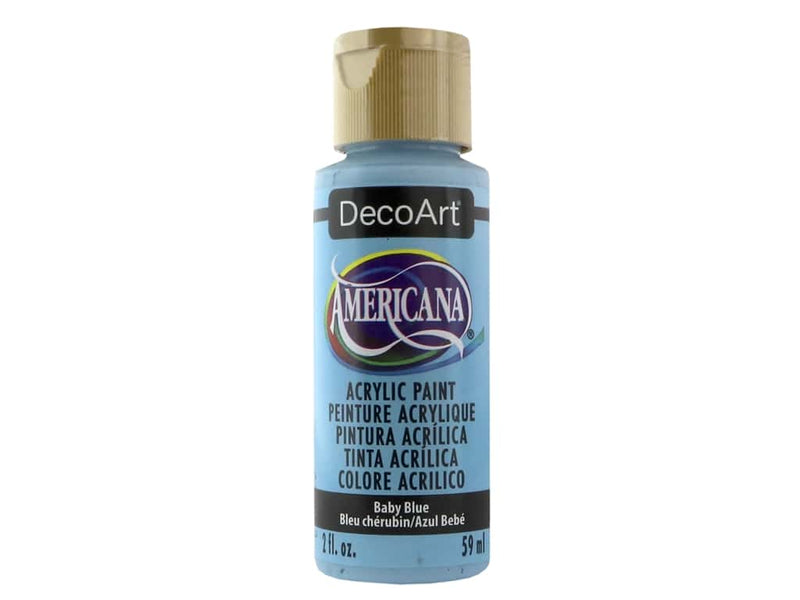 Decoart Americana Acrylic Paints A-E