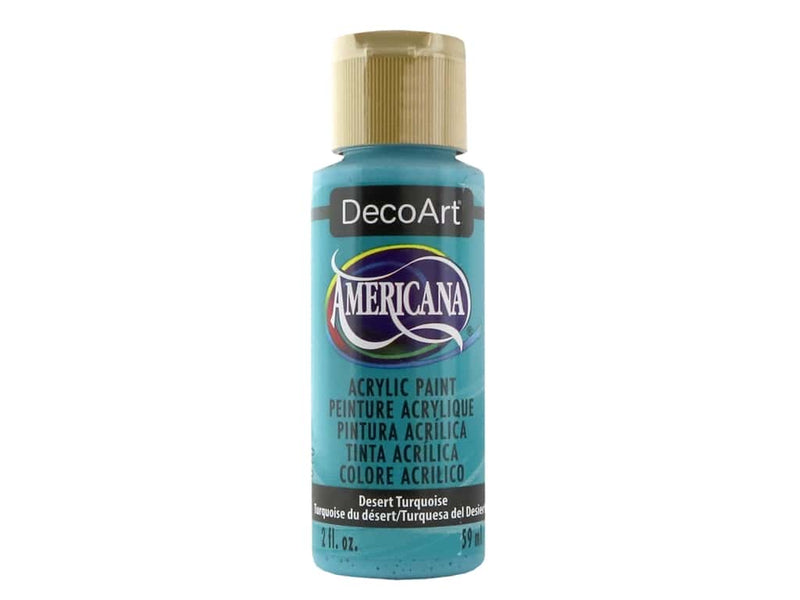 Decoart Americana Acrylic Paints A-E