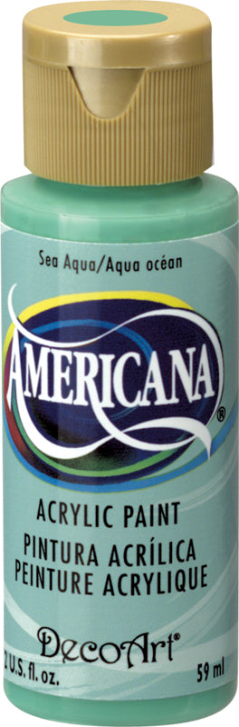 Decoart Americana Acrylic Paints Q-Z