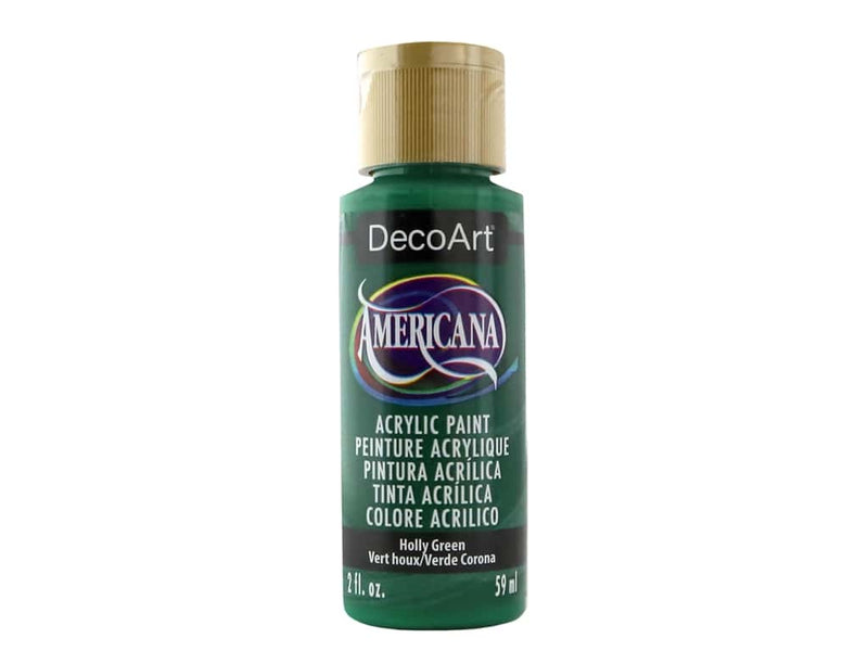 Decoart Americana Acrylic Paints F-P