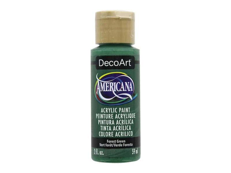 Decoart Americana Acrylic Paints F-P