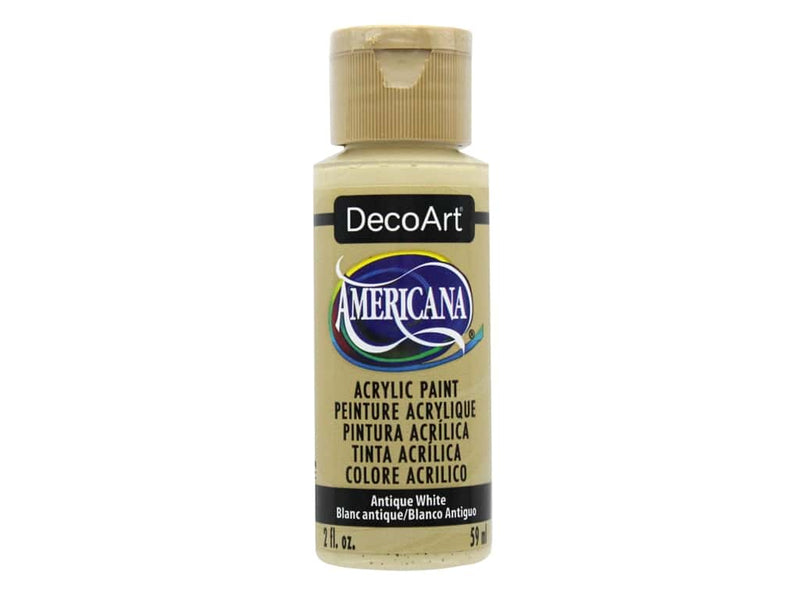 Decoart Americana Acrylic Paints A-E