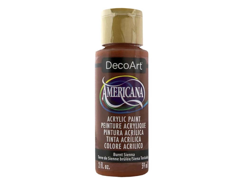 Decoart Americana Acrylic Paints A-E