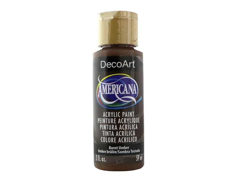 Decoart Americana Acrylic Paints A-E