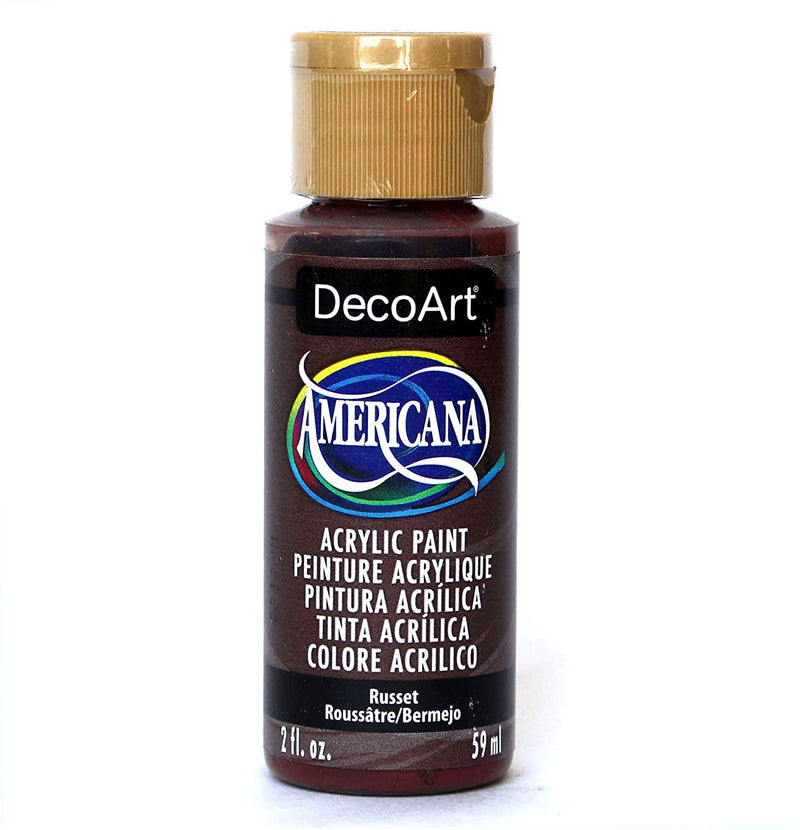 Decoart Americana Acrylic Paints Q-Z