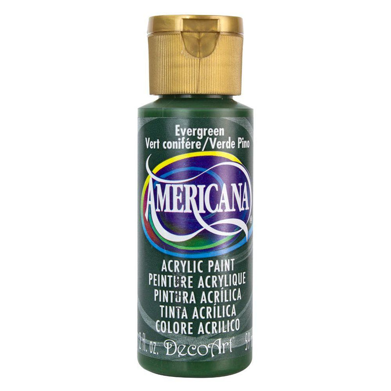 Decoart Americana Acrylic Paints A-E