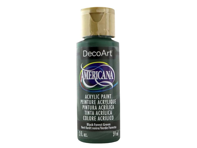 Decoart Americana Acrylic Paints A-E