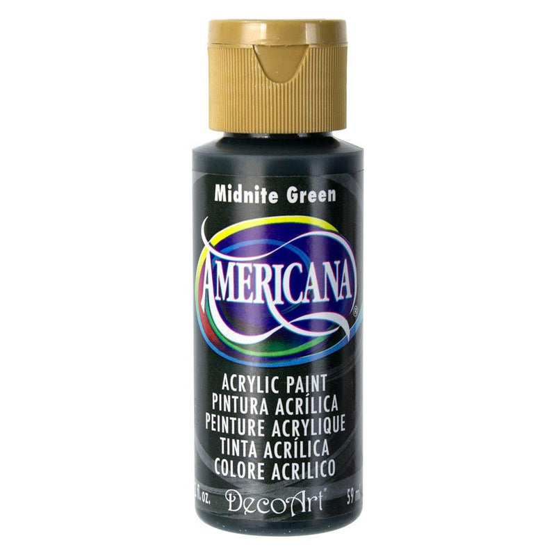 Decoart Americana Acrylic Paints F-P