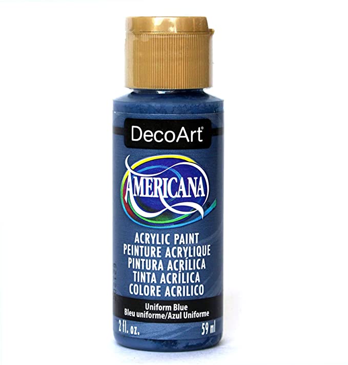 Decoart Americana Acrylic Paints Q-Z