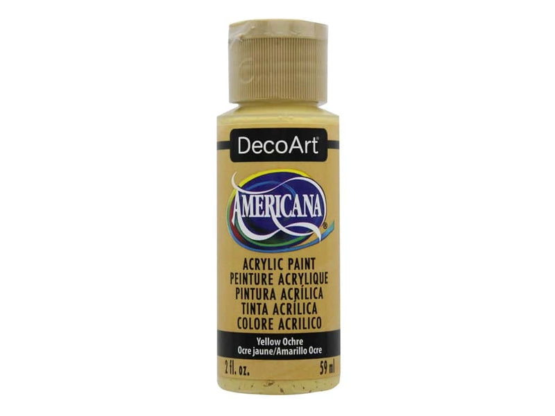 Decoart Americana Acrylic Paints Q-Z