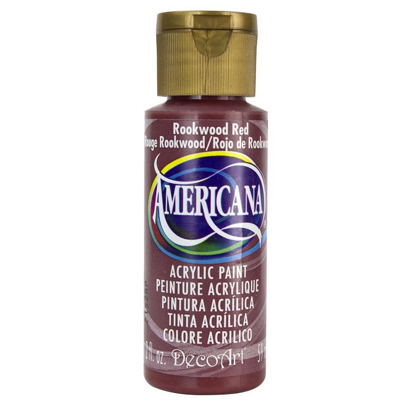 Decoart Americana Acrylic Paints Q-Z