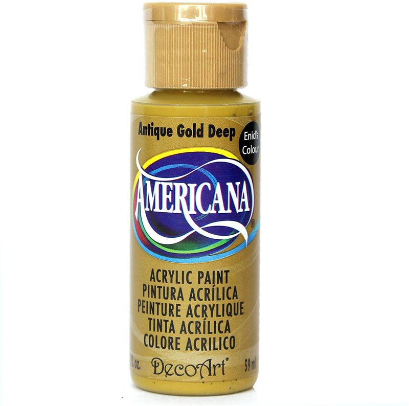 Decoart Americana Acrylic Paints A-E