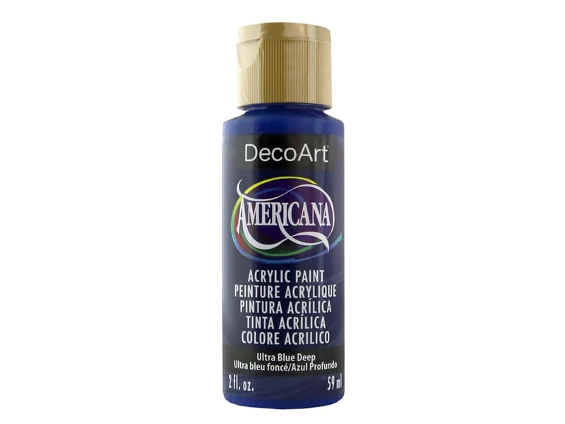 Decoart Americana Acrylic Paints Q-Z