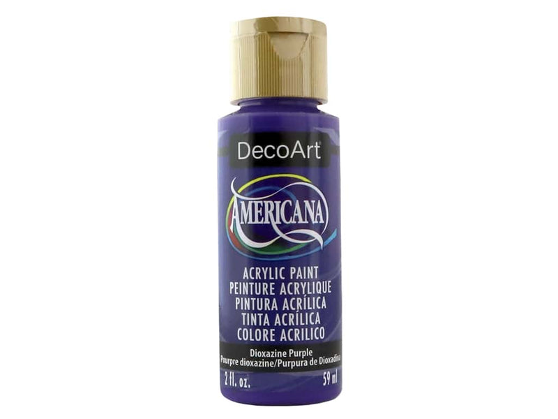 Decoart Americana Acrylic Paints A-E