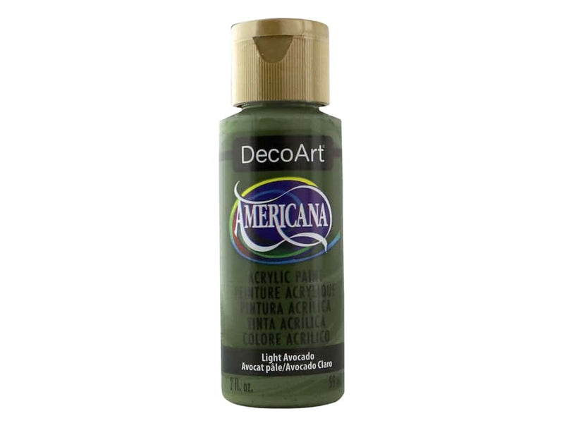 Decoart Americana Acrylic Paints F-P