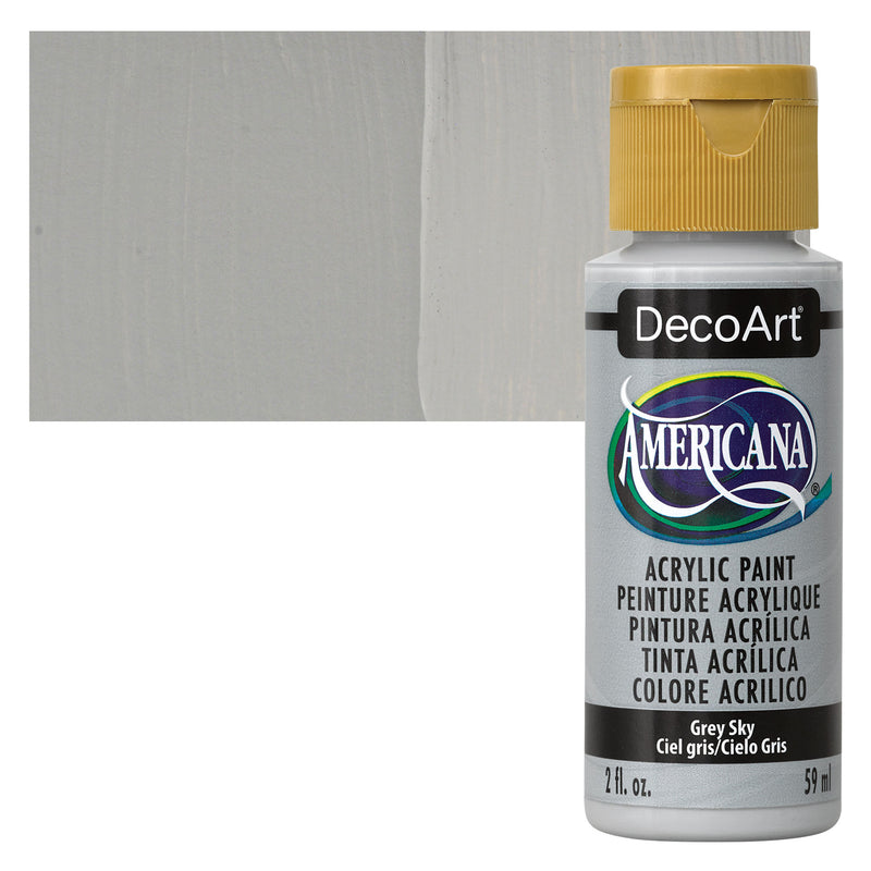 Decoart Americana Acrylic Paints F-P