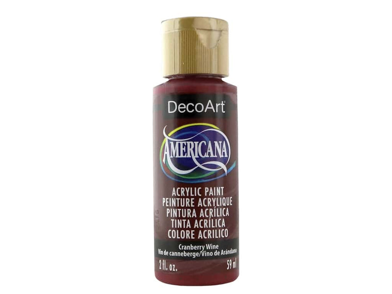 Decoart Americana Acrylic Paints A-E