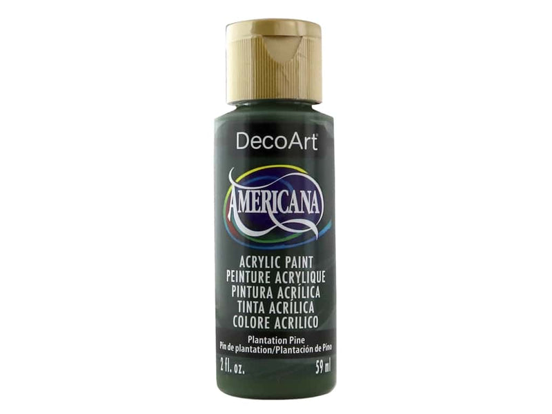 Decoart Americana Acrylic Paints F-P