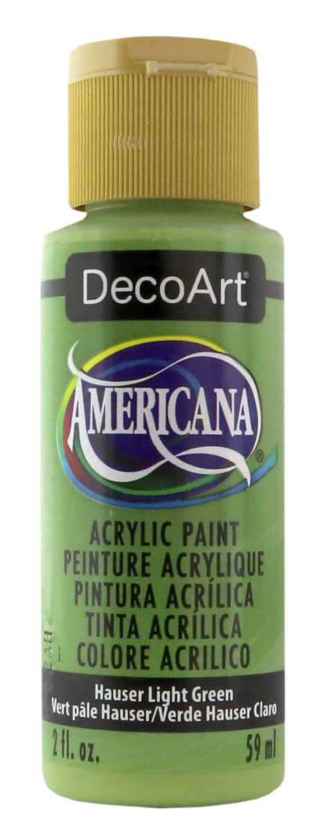 Decoart Americana Acrylic Paints F-P