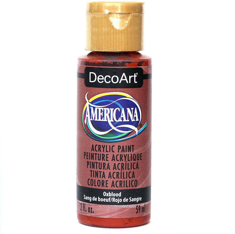 Decoart Americana Acrylic Paints F-P