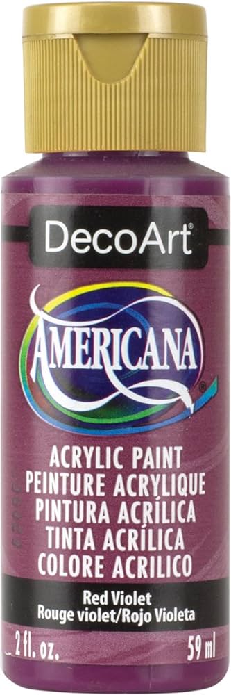 Decoart Americana Acrylic Paints Q-Z