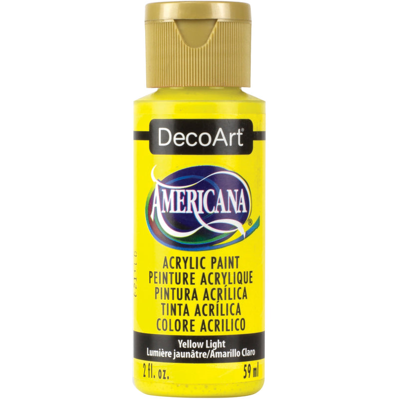 Decoart Americana Acrylic Paints Q-Z