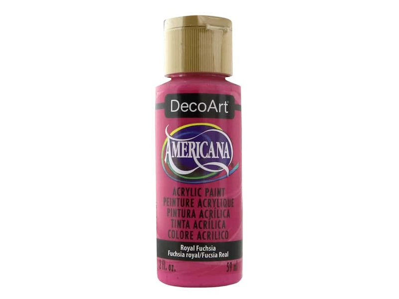 Decoart Americana Acrylic Paints Q-Z